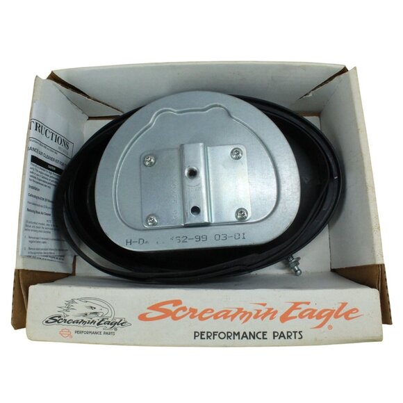 Screamin Eagle Harley Davidson Air Cleaner Kit for TC88 29489-99C USA Made - Picture 1 of 10